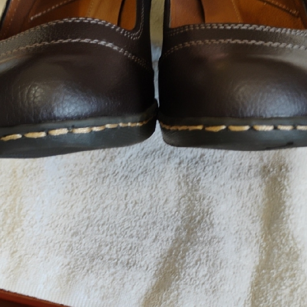 I Love Comfort Brown Leather Mary Jane Style 8.5 - Picture 8 of 9